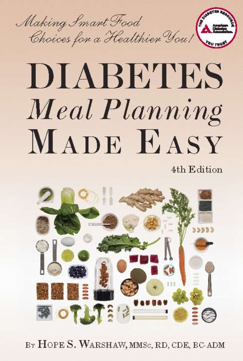 Book cover of Diabetes Meal Planning Made Easy