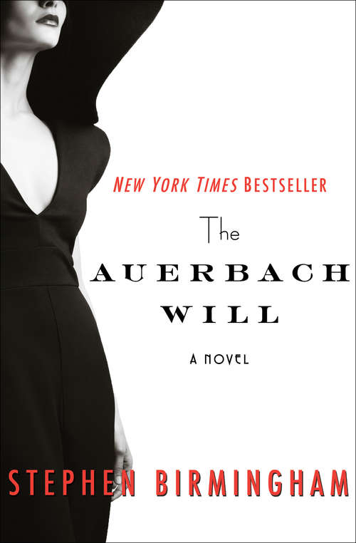 Book cover of The Auerbach Will: A Novel (Digital Original)