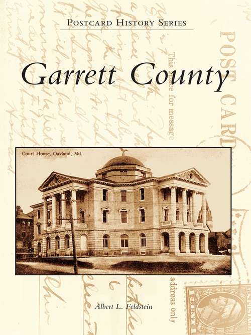 Book cover of Garrett County