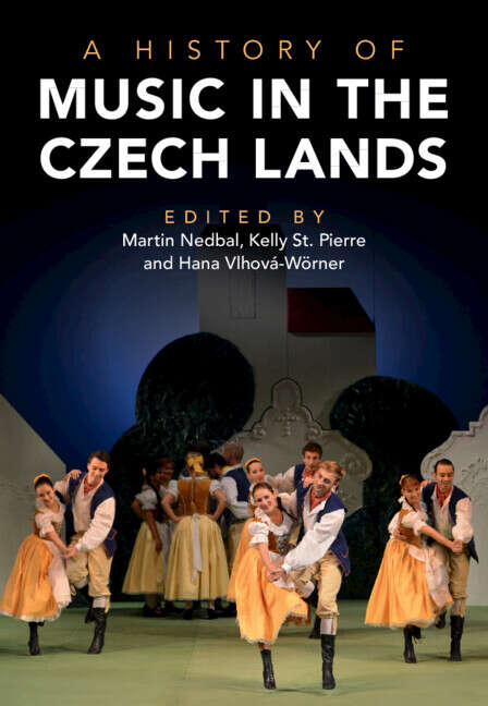 Book cover of A History of Music in the Czech Lands