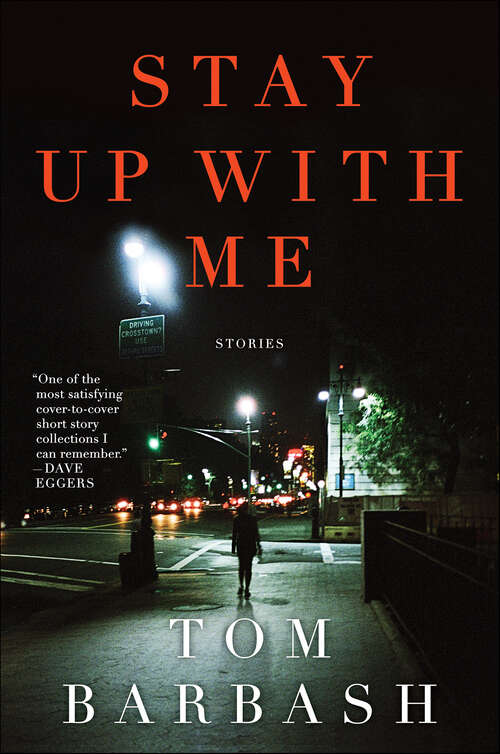 Book cover of Stay Up With Me: Stories