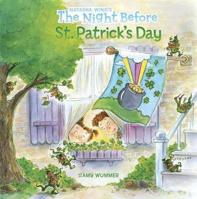 Book cover of The Night Before St. Patrick's Day