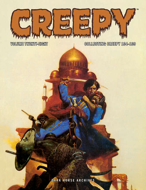 Book cover of Creepy Archives Volume 28