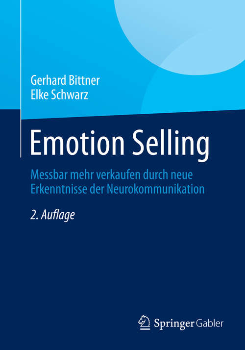 Book cover of Emotion Selling