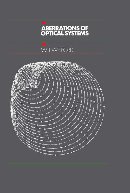 Book cover of Aberrations of Optical Systems