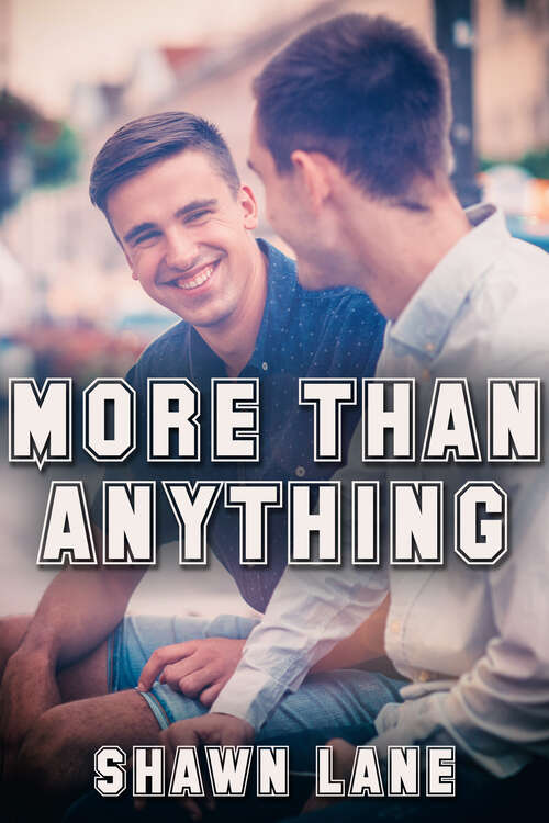 Book cover of More Than Anything