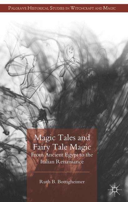 Book cover of Magic Tales and Fairy Tale Magic