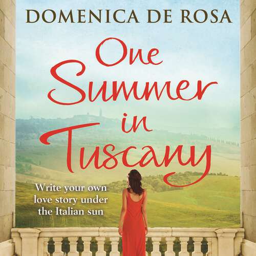 Book cover of One Summer in Tuscany