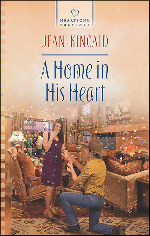 Book cover of A Home in His Heart