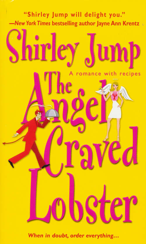 Book cover of The Angel Craved Lobster