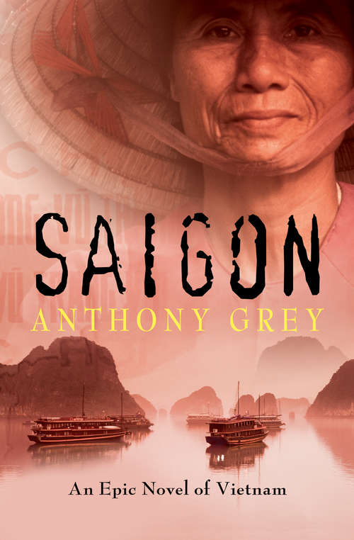 Book cover of Saigon