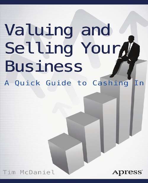 Book cover of Valuing and Selling Your Business