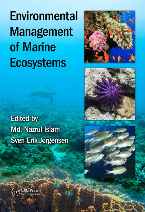 Book cover of Environmental Management of Marine Ecosystems (Applied Ecology and Environmental Management)