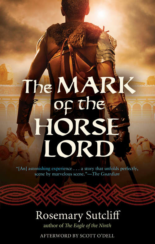 Book cover of The Mark of  Horse Lord