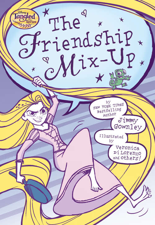 Book cover of Tangled the Series: The Friendship Mix-Up