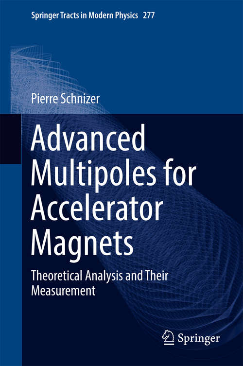 Book cover of Advanced Multipoles for Accelerator Magnets