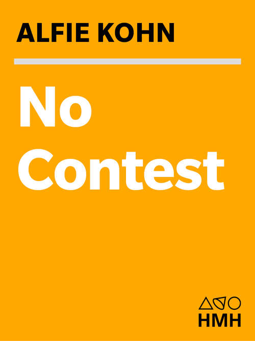 Book cover of No Contest