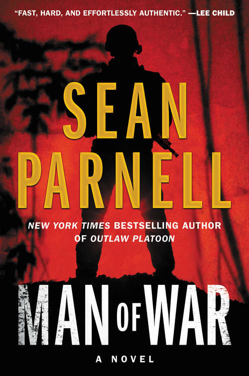 Book cover of Man of War: An Eric Steele Novel (Eric Steele #1)
