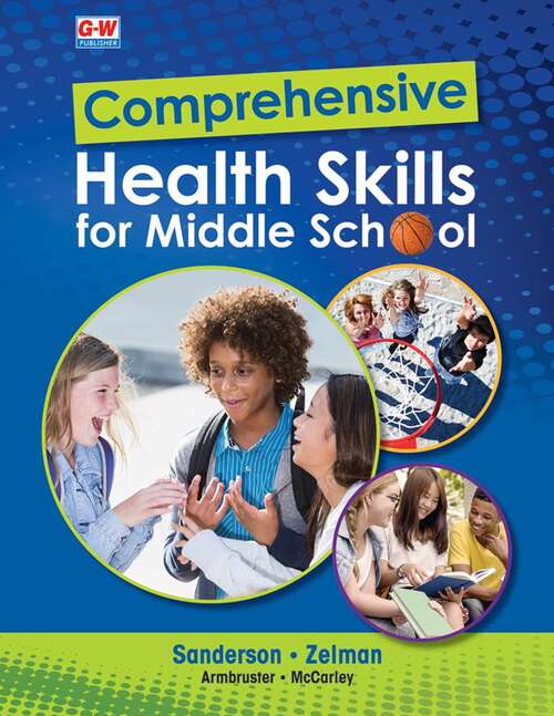 Book cover of Comprehensive Health Skills for Middle School (National ed.)