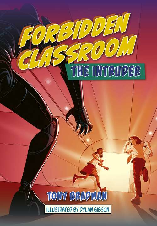 Book cover of Reading Planet: The Intruder