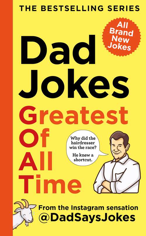 Book cover of Dad Jokes: The newest collection from the Instagram sensation @DadSaysJokes (Dad Jokes #8)