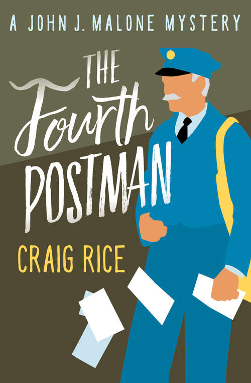 Book cover of The Fourth Postman