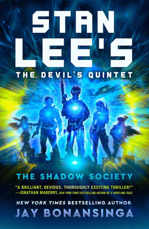 Book cover of Stan Lee's The Devil's Quintet: A Novel (Stan Lee's The Devil's Quintet #2)