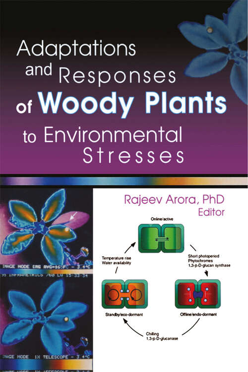 Book cover of Adaptations and Responses of Woody Plants to Environmental Stresses