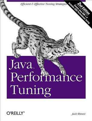 Book cover of JavaTM Performance Tuning, 2nd Edition