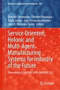 Service Oriented, Holonic and Multi-Agent Manufacturing Systems for Industry of the Future: Proceedings of SOHOMA LATIN AMERICA 2021 (Studies in Computational Intelligence #987)