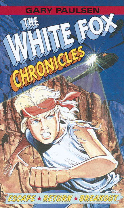 Book cover of The White Fox Chronicles
