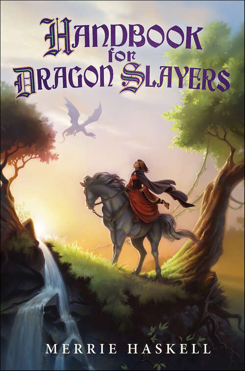 Book cover of Handbook for Dragon Slayers