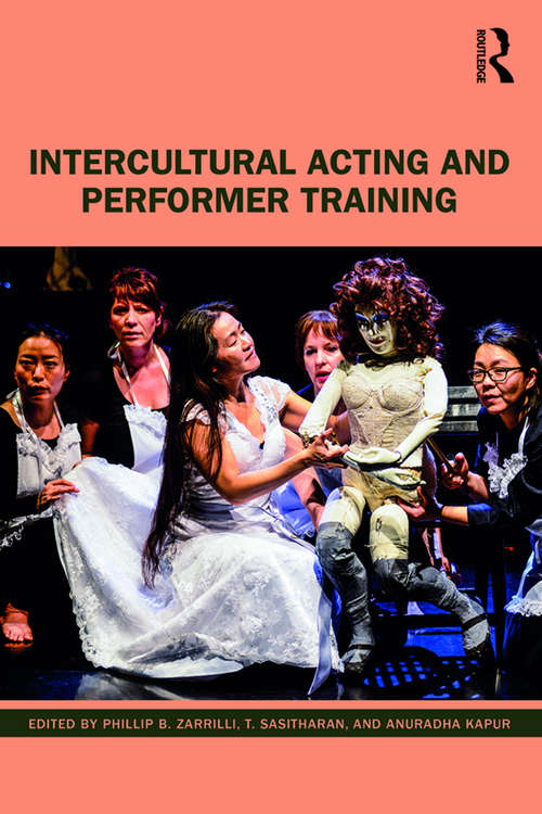 Book cover of Intercultural Acting and Performer Training