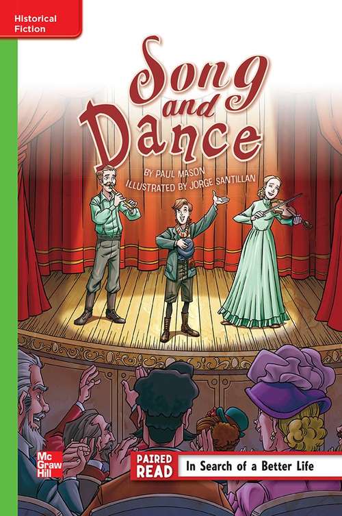 Book cover of Song and Dance [Beyond Level, Grade 4]