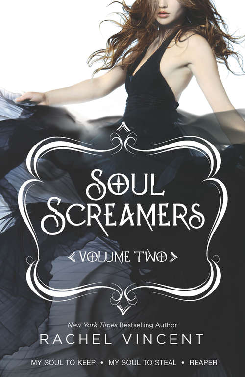 Book cover of Soul Screamers Volume Two