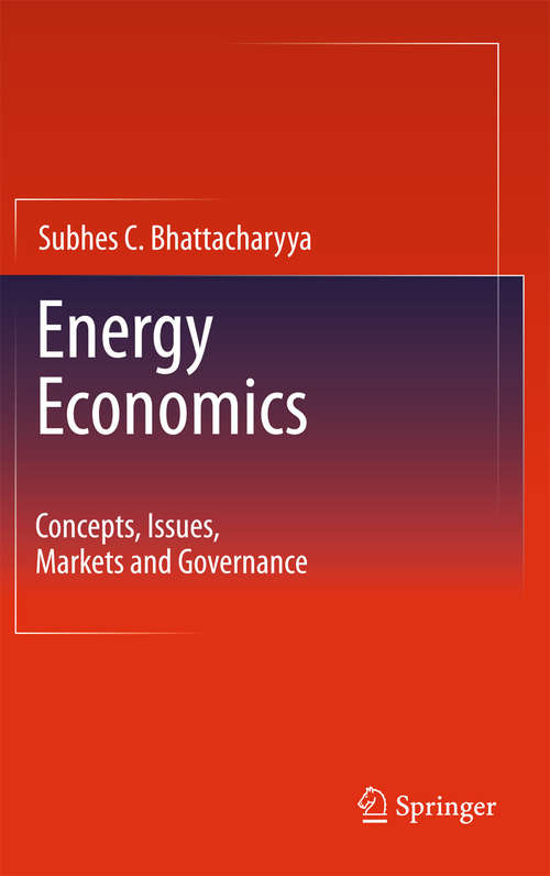 Book cover of Energy Economics