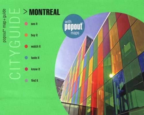 Book cover of Montreal City Guide (1st Edition)