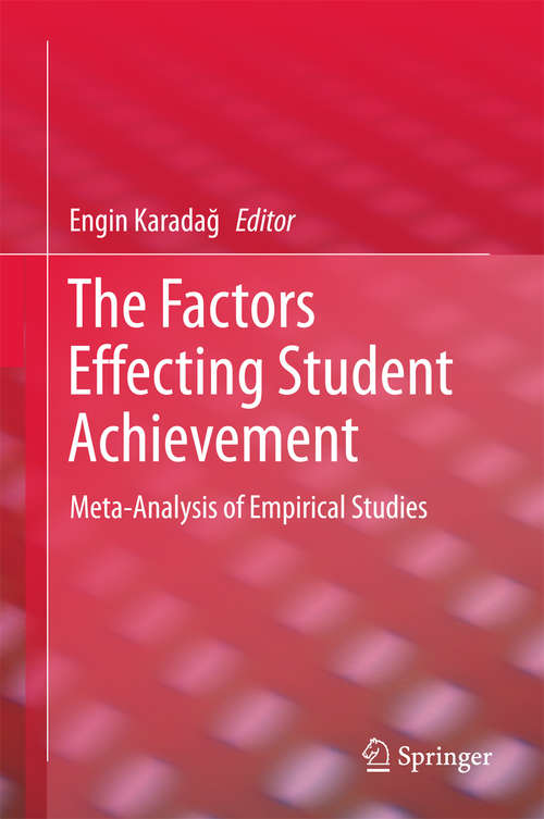 Book cover of The Factors Effecting Student Achievement