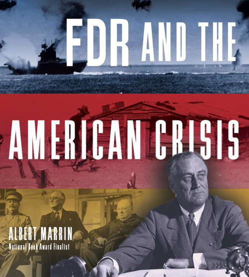 Book cover of FDR and the American Crisis