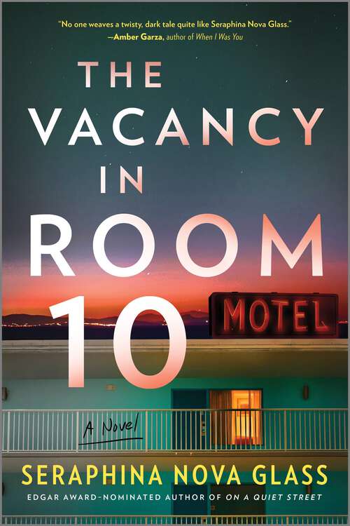 Book cover of The Vacancy in Room 10: A Psychological Crime Thriller (Original)
