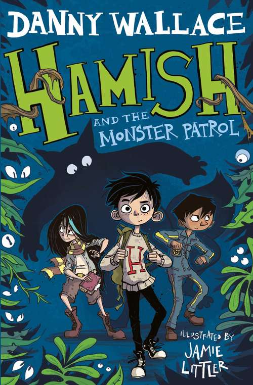 Book cover of Hamish and the Monster Patrol