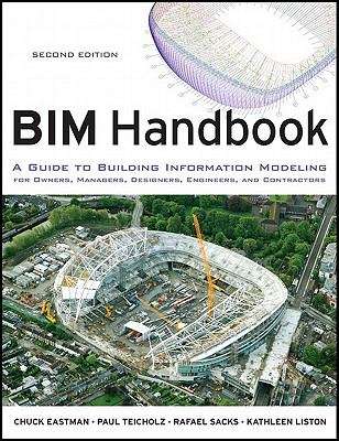 Book cover of BIM Handbook