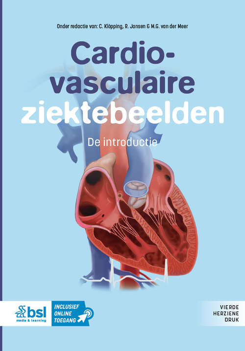 Book cover of Cardiovasculaire ziektebeelden: De introductie (Fourth Edition 2025)