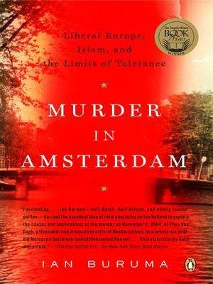Book cover of Murder in Amsterdam