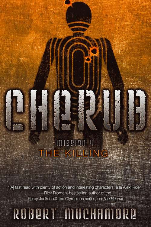 Book cover of CHERUB: The Killing
