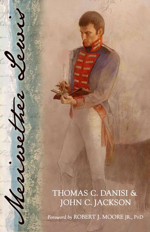 Book cover of Meriwether Lewis