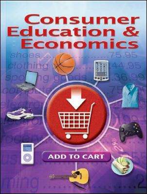 Book cover of Consumer Education & Economics, Sixth Edition