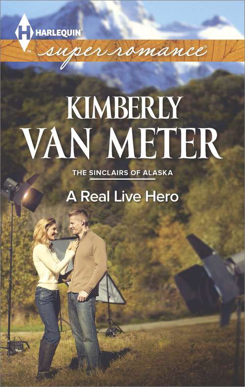 Book cover of A Real Live Hero