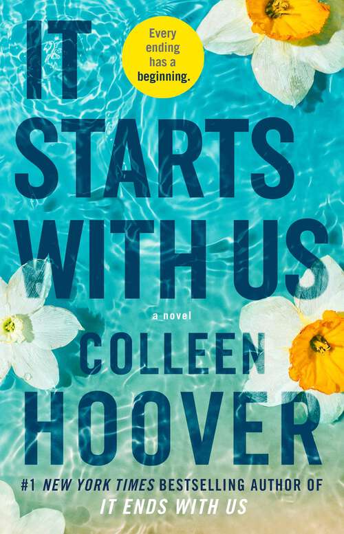 Book cover of It Starts With Us: A Novel (It Ends With Us #2)