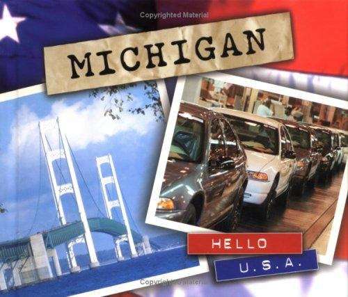 Book cover of Hello USA: Michigan